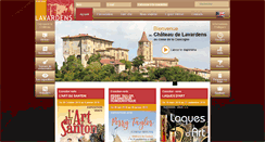 Desktop Screenshot of chateaulavardens.com